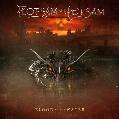FLOTSAM & JETSAM - Blood in the water DIGIPACK