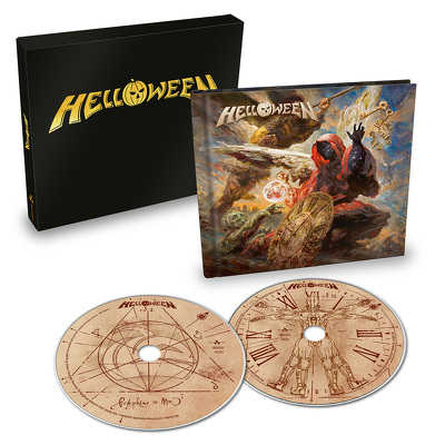 HELLOWEEN - Helloween 2CD DIGIBOOK