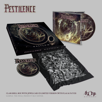 PESTILENCE - Exitivm BOX