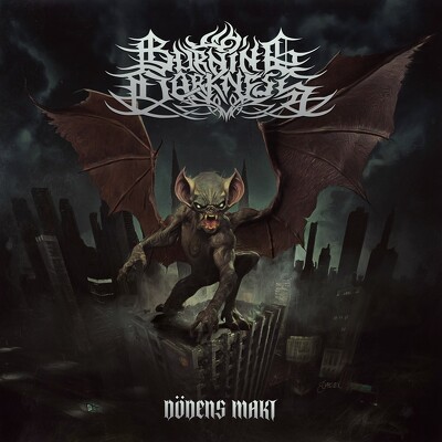 BURNING DARKNESS - Dodens makt