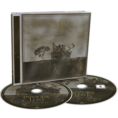 PARADISE LOST - At the Mill BLURAY+CD