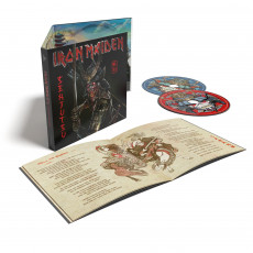 IRON MAIDEN - Senjutsu 2 CD DIGIPACK