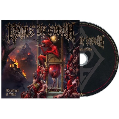 CRADLE OF FILTH - Resurgence Is futile DIGIPACK