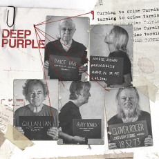 DEEP PURPLE - Turning to crime DIGISLEEVE