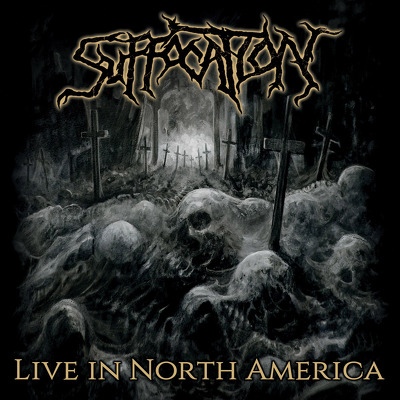 SUFFOCATOON - Live in North America