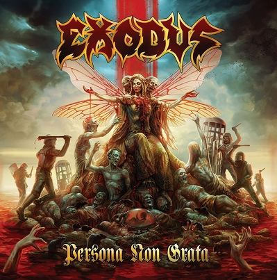 EXODUS - Persona non grata CD + BLURAY
