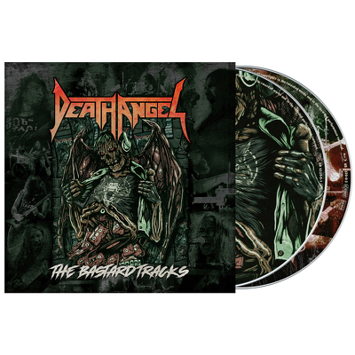 DEATH ANGEL - Bastard tracks live CD+BLURAY
