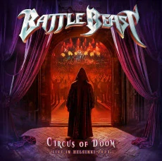 BATTLE BEAST - Circus of doom BLURAY+CD
