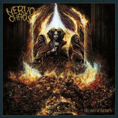 NERVOCHAOS - All Colors of darkness