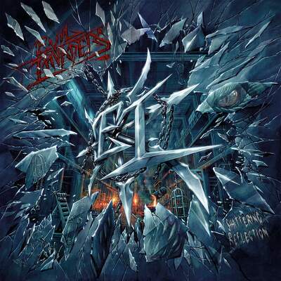 EVIL INVADERS - Shattering reflections