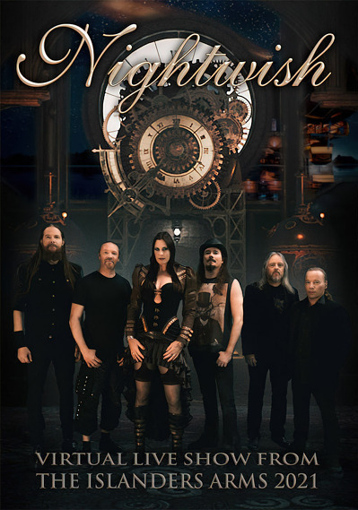 NIGHTWISH - Virtual live show 2021 DVD