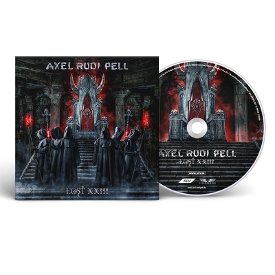 PELL AXEL RUDI - Lost XXIII DIGIPACK