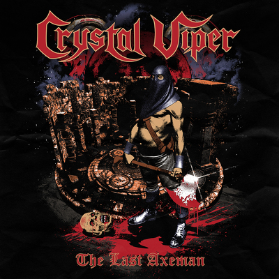 CRYSTAL VIPER - Last axeman