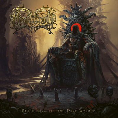 MISERATION - Black miracles and dark wonders DIGIPACK