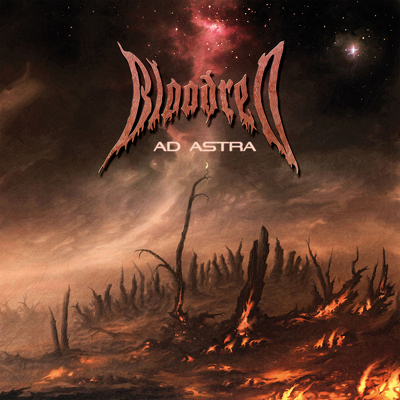 BLOODRED - Ad astra DIGIPACK