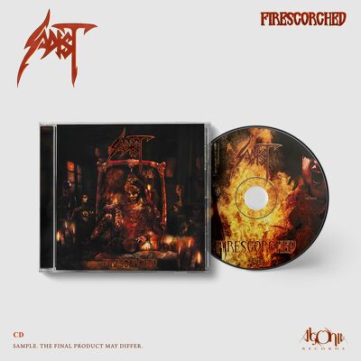 SADIST - Firescorched