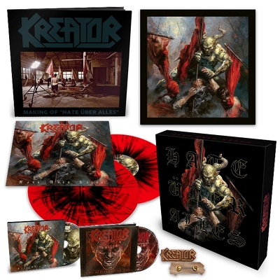 KREATOR - Hate uber alles BOX