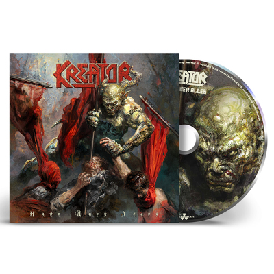 KREATOR - Hate uber alles DIGIBOOK