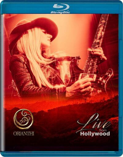 ORIANTHI - Live from Hollywood BLURAY