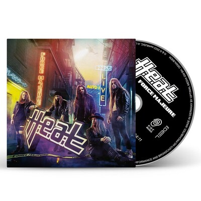 H.E.A.T. - Force majeure