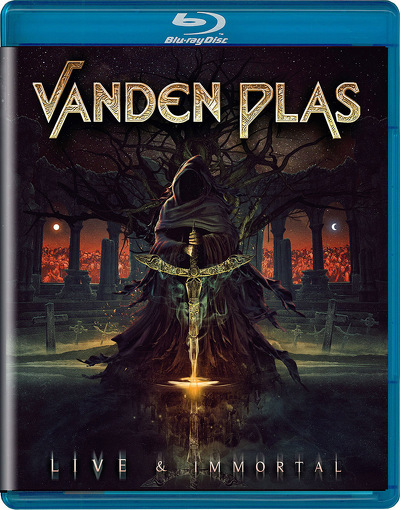 VANDEN PLAS - Live And immortal BLURAY