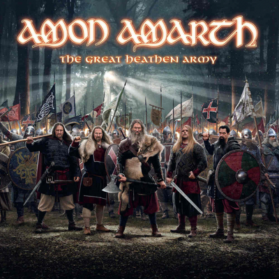 AMON AMARTH - Great heathen army DIGIBOOK
