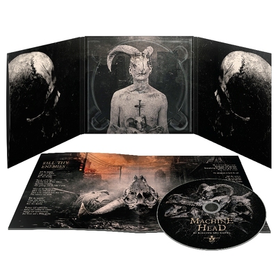 MACHINE HEAD - Of kingdom And crown DIGIPACK