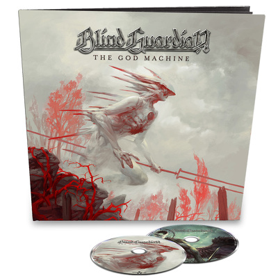 BLIND GUARDIAN - God machine EARBOOK