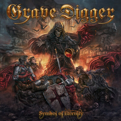 GRAVE DIGGER - Symbol of eternity DIGIPACK