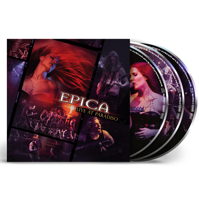 EPICA - Live at Paradise BLURAY + 2CD