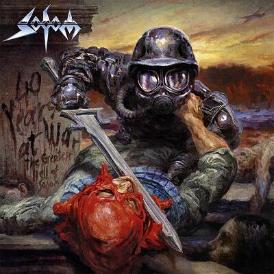 SODOM - 40 years of war - greatest hits