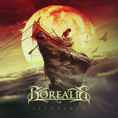BOREALIS - Illusions DIGIPACK
