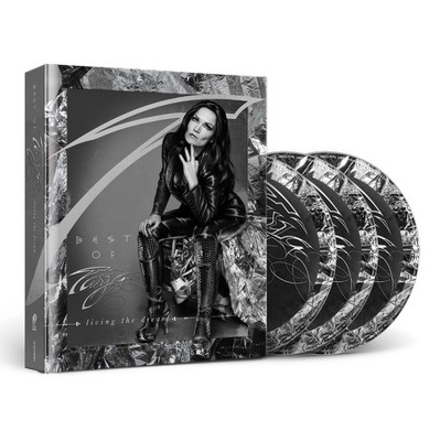 TARJA - Best of: Living the dream BLURAY+2CD