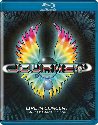 JOURNEY - Live at Lollapalooza BLURAY