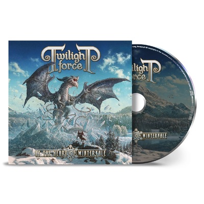 TWILIGHT FORCE - At the heart of wintervale DIGIPACK