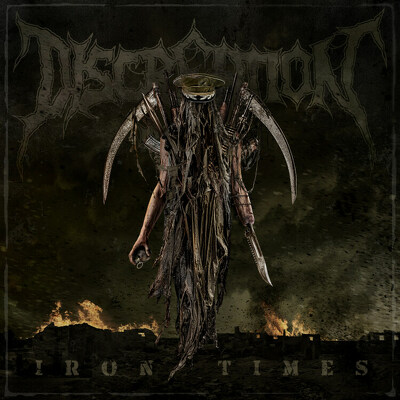 DISECRATION - Iron Tomeš DIGIPACK