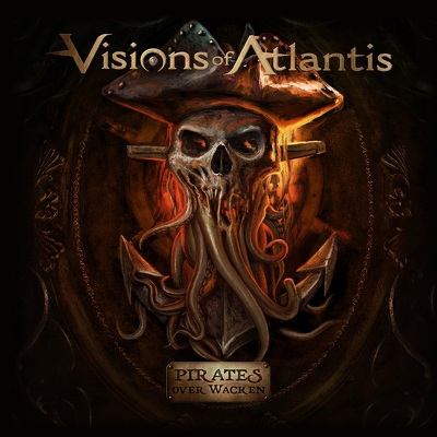 VISIONS OF ATLANTIS - Pirates over wacken DIGIPACK