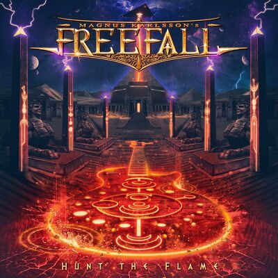 KARLSSON MARK FREE FALL - Hunt the flame