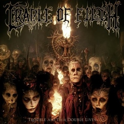 CRADLE OF FILTH - Trouble And their double lives 2CD