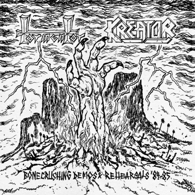 KREATOR / TORMENTOR - Binecrushing demos CD+DVD