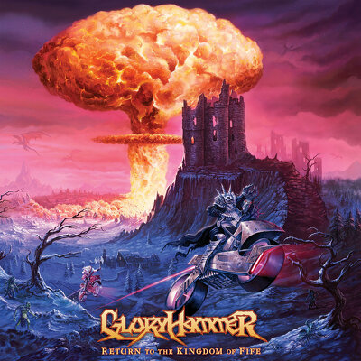 GLORYHAMMER - Return to the kingdom of fire 2CD