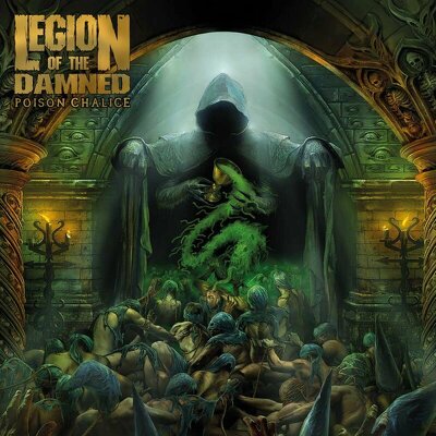 LEGION OF THE DAMNED - The poison chalice 2CD