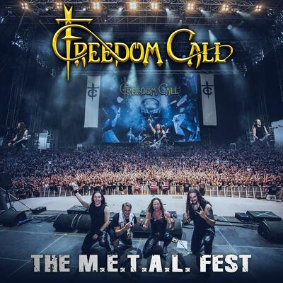 FREEDOM CALL - METAL fest BLURAY+CD