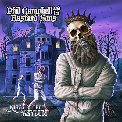 CAMPBELL PHIL and THE BASTARDS - Kings of the asylum