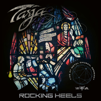 TARJA - Rockin heels, Live at metal DIGIPACK