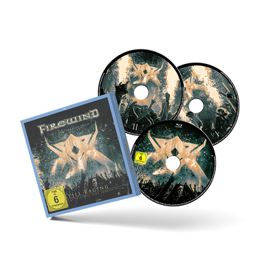 FIREWIND - Still raging BLURAY+2CD