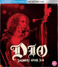 DIO - Dreamers never die BLURAY