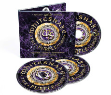 WHITESNAKE - Purple album 2CD+BLURAY