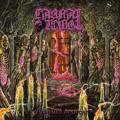 CARNAL TOMB - Embalmed in decay DIGIPACK - 