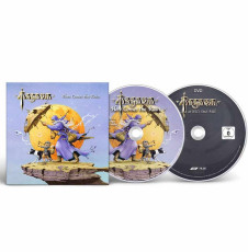 MAGNUM - Here comes the rain CD+DVD